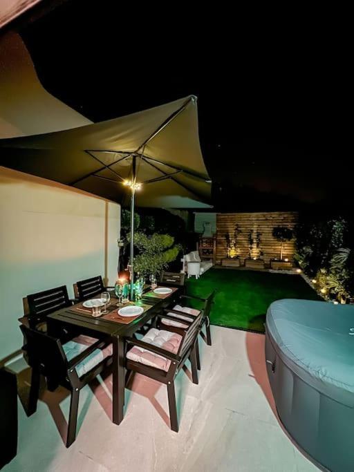 Relaxing Garden Los Cristianos Con Jacuzzi Y Barbacoa أرونا المظهر الخارجي الصورة