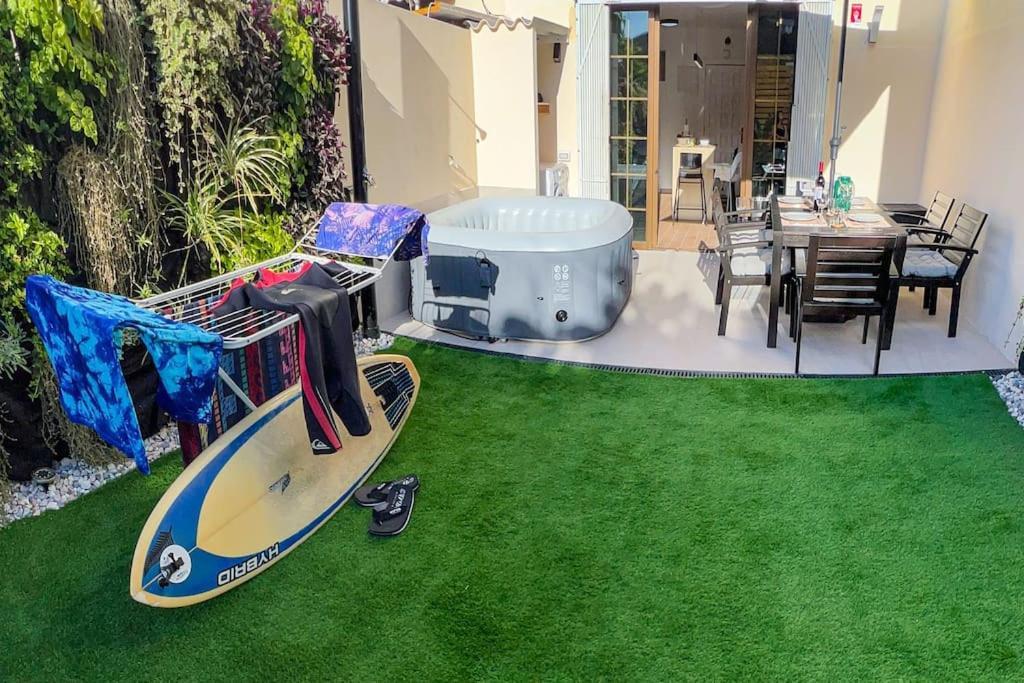 Relaxing Garden Los Cristianos Con Jacuzzi Y Barbacoa أرونا المظهر الخارجي الصورة
