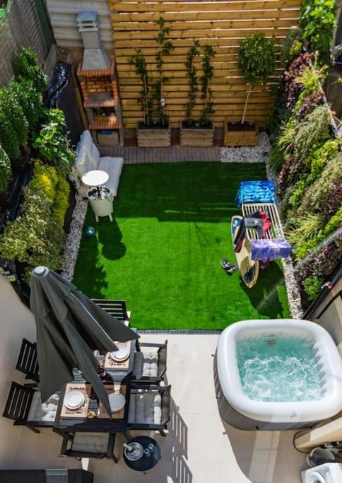 Relaxing Garden Los Cristianos Con Jacuzzi Y Barbacoa أرونا المظهر الخارجي الصورة