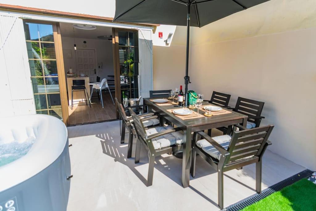 Relaxing Garden Los Cristianos Con Jacuzzi Y Barbacoa أرونا المظهر الخارجي الصورة