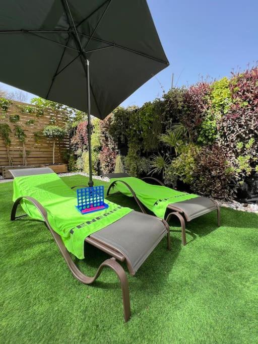 Relaxing Garden Los Cristianos Con Jacuzzi Y Barbacoa أرونا المظهر الخارجي الصورة