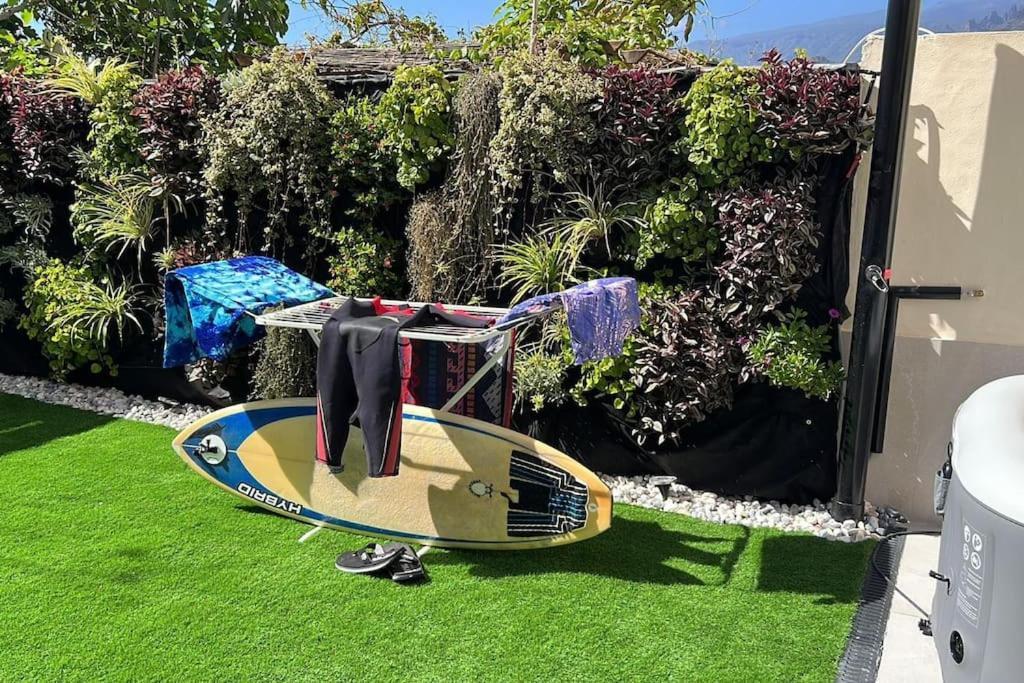 Relaxing Garden Los Cristianos Con Jacuzzi Y Barbacoa أرونا المظهر الخارجي الصورة