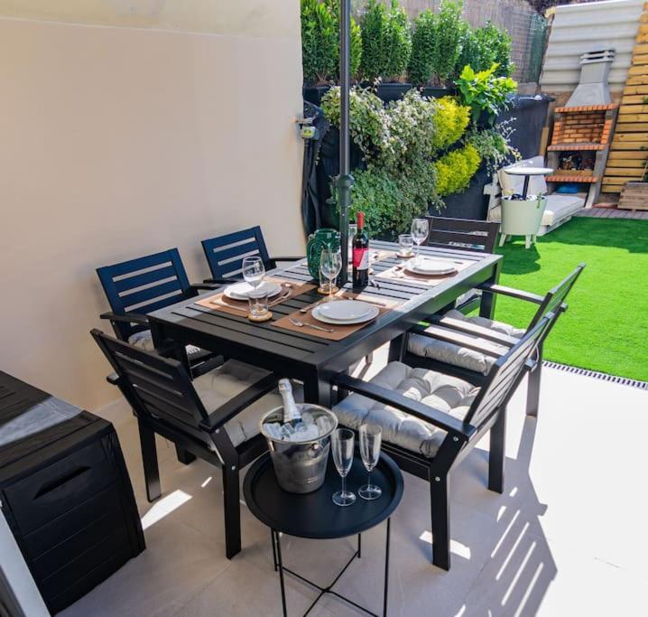 Relaxing Garden Los Cristianos Con Jacuzzi Y Barbacoa أرونا المظهر الخارجي الصورة